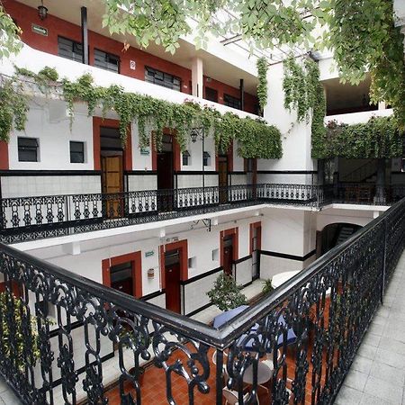 Imperial Hotell Puebla Eksteriør bilde