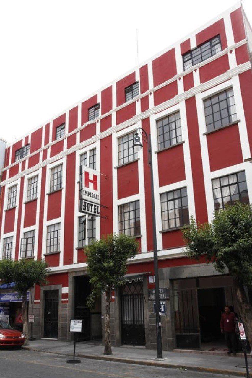Imperial Hotell Puebla Eksteriør bilde