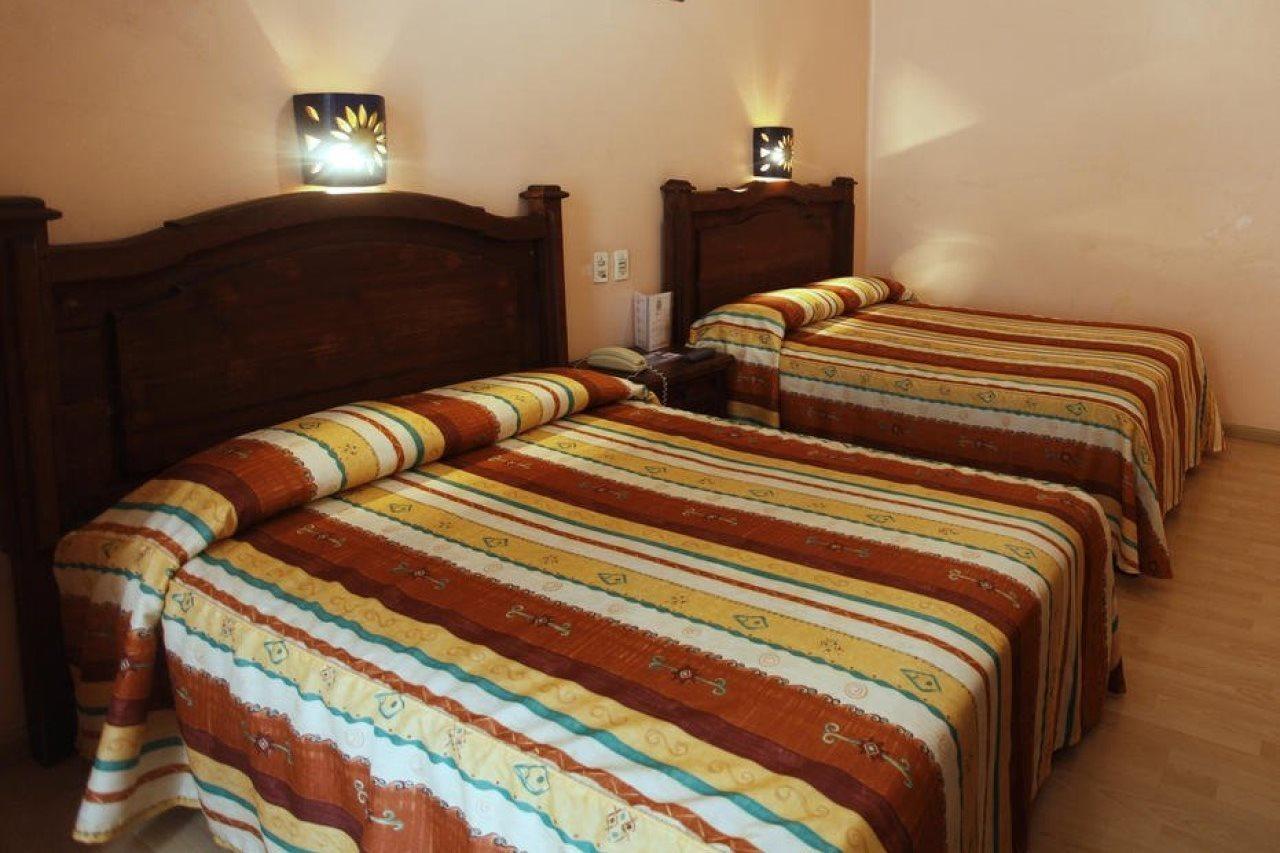 Imperial Hotell Puebla Eksteriør bilde