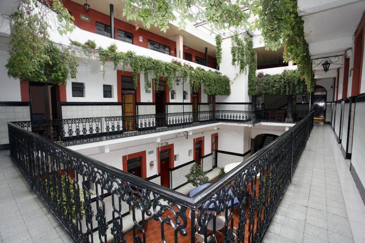 Imperial Hotell Puebla Eksteriør bilde